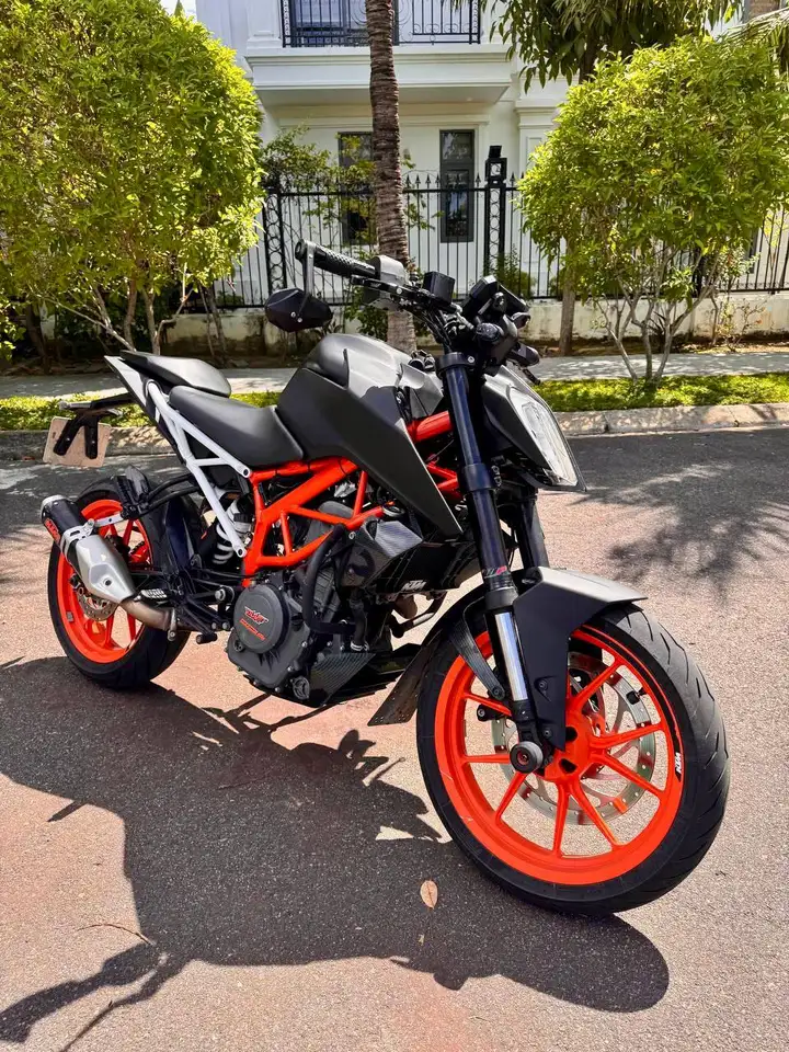 KTM Duke 390, 2018
