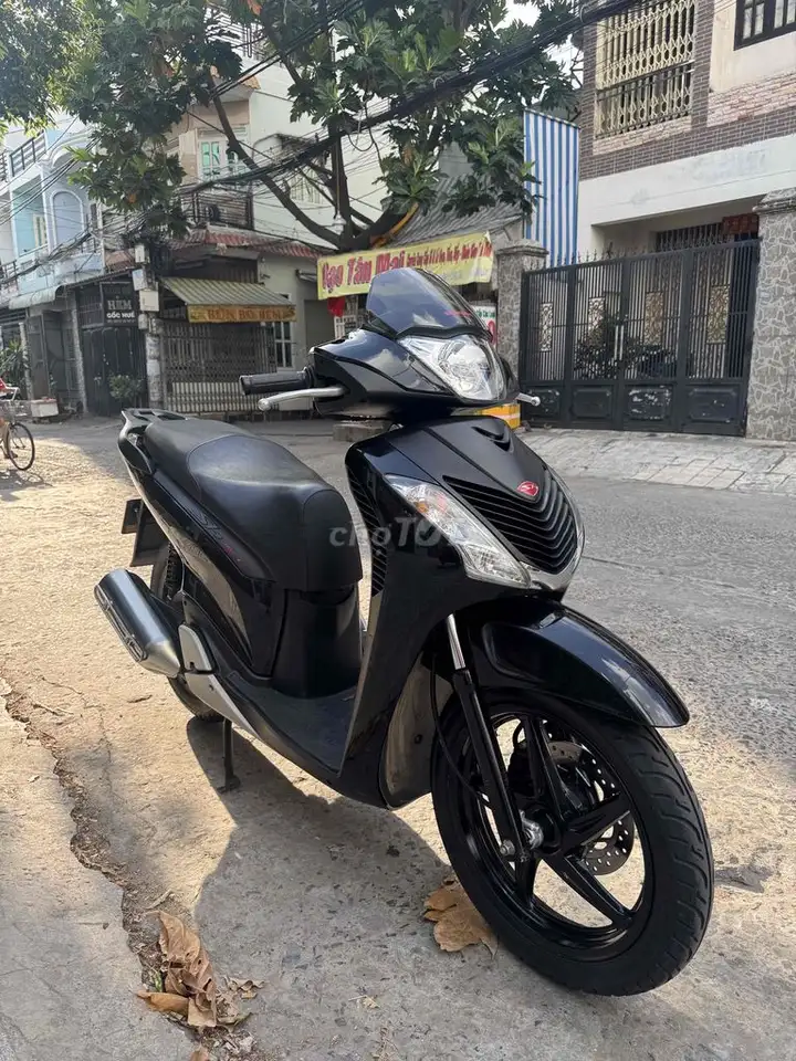 Honda SH150i SM110 2013 черный