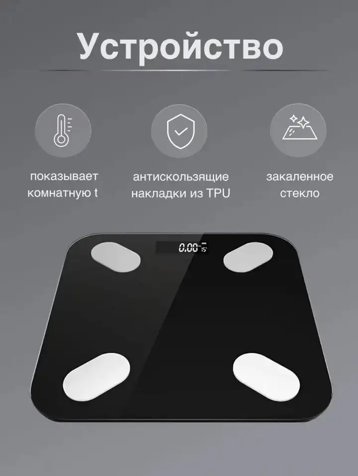 Xiaomi Электронные напольные весы