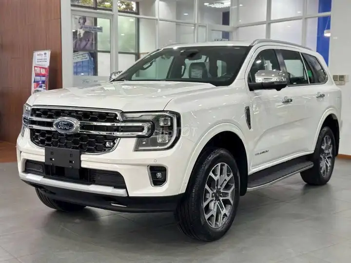 Ford Everest Titanium 4x4 2025 Белый