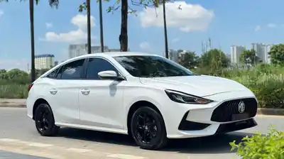 MG MG5 Автомат 2024 родной пробег 18000 км супер новый