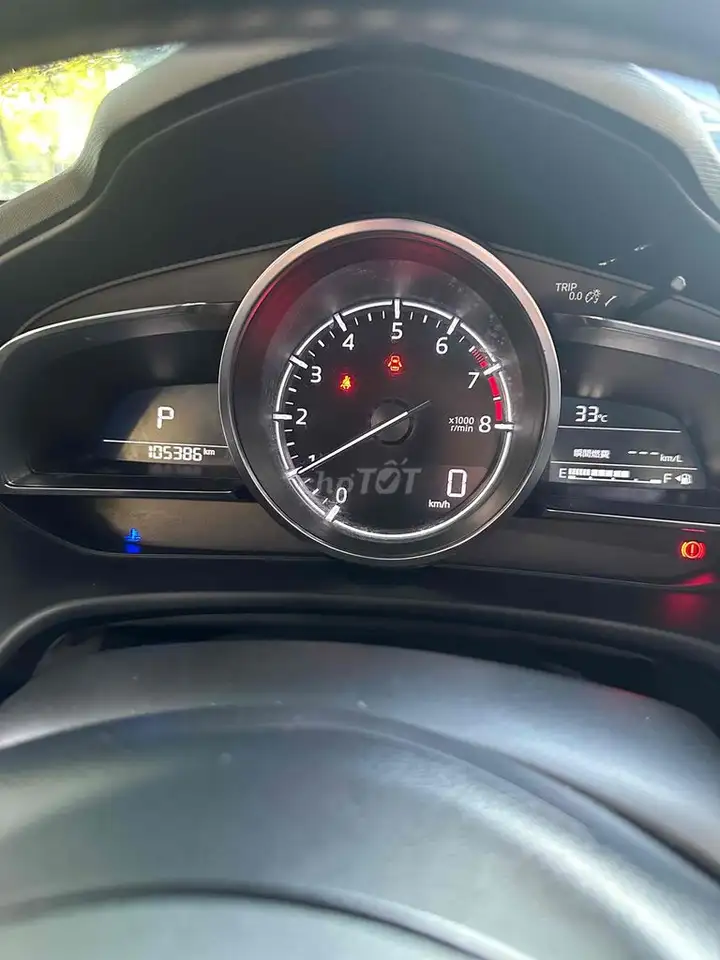 Mazda 3 2018 Белый 105386 км