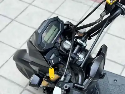 Honda Zoomer X Smartkey 2017 Черный 29C1