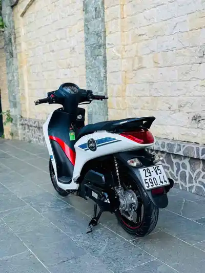 Yamaha Janus 125Fi Smartkey Белый лимитированная серия