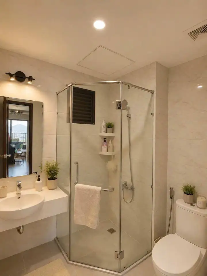 Квартира с 2 спальнями в ЖК CT2 VCN Phuoc Hai