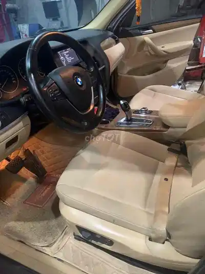 BMW X3 2011 из США, коричневый, 160 тыс. км