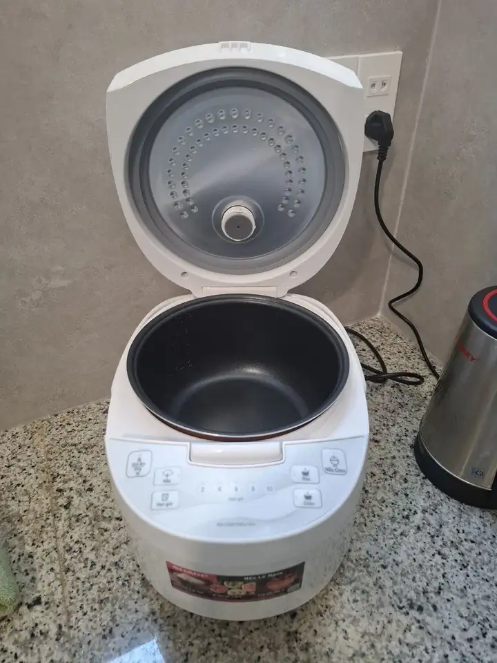 Рисоварка Sharp KS-COM150EV-WH