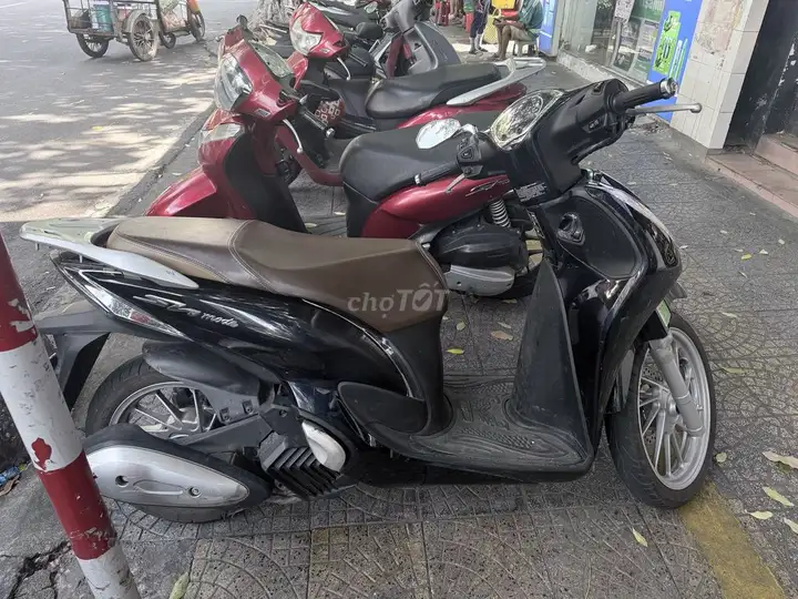Honda SH Mode 2022 Черный Автомат 10500 км