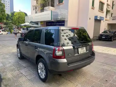 Land Rover Freelander 2 2008 серый дизель