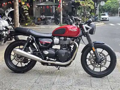 Triumph Speed Twin 900cc 2019 красный 14.000 км