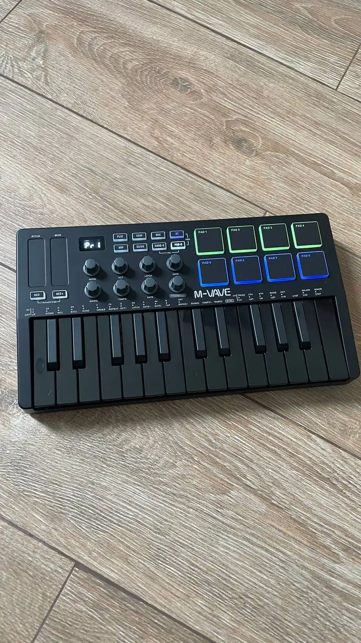 MIDI keyboard controller M-Vave Smk25