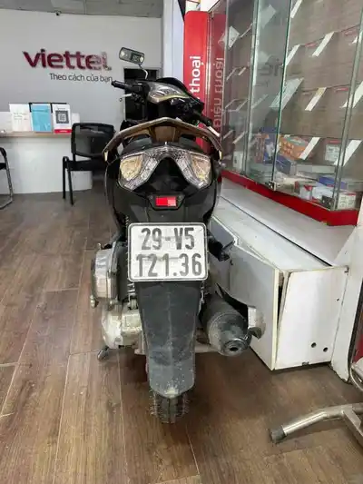Honda Air Blade 2014 золото-черный