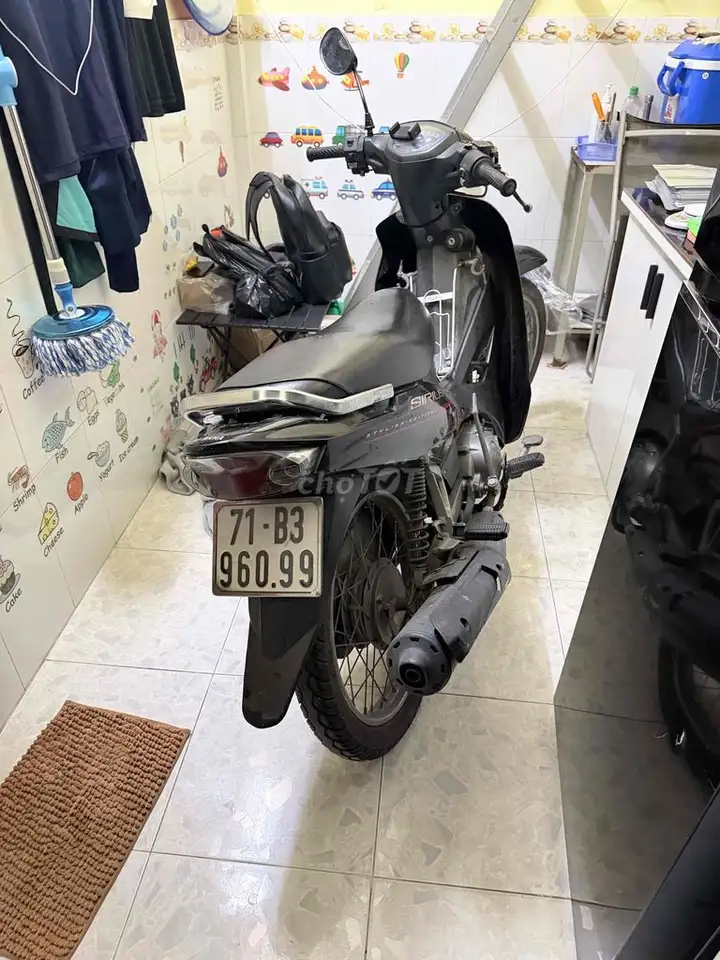 Yamaha Sirius 2019 черный