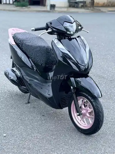 Honda Lead 2Val 2020 smartkey диодные фары двухэтажные амортизаторы
