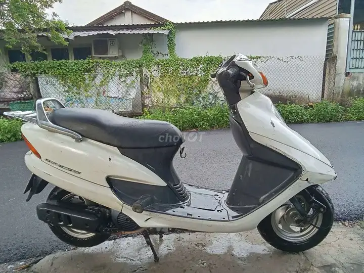 Honda Spacy 125cc Белый