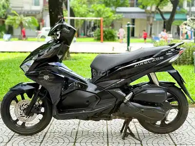 Honda Air Blade 2016 Черный глянцевый