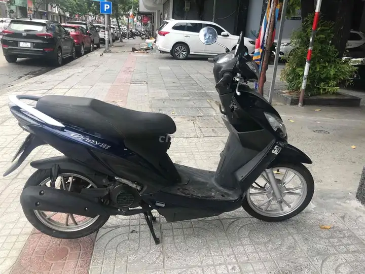Скутер 50cc 2019 Kymco Candy Hi Xanh 43 Дананг