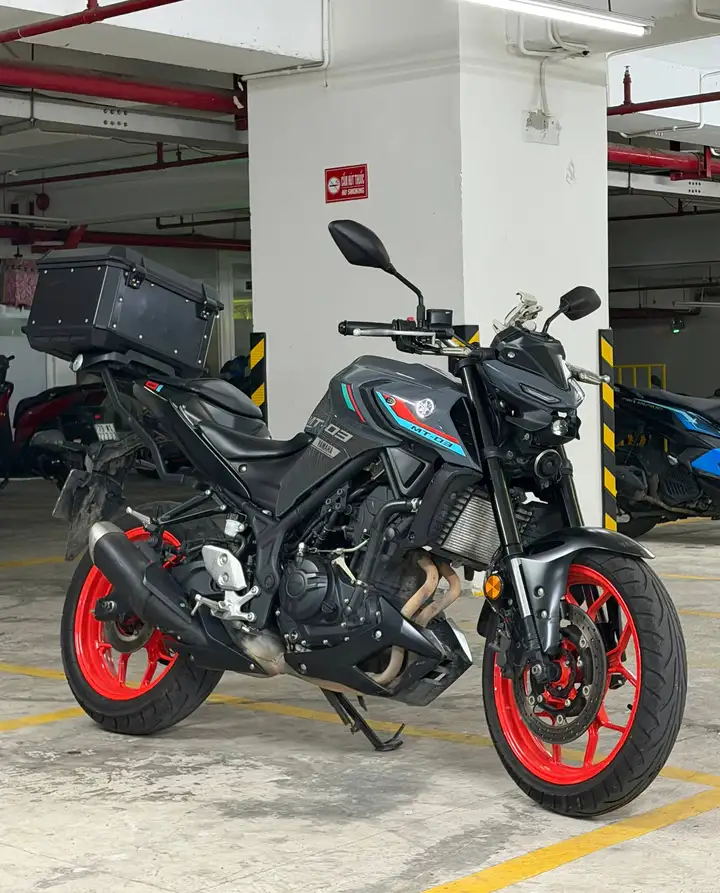Yamaha MT-03 2023