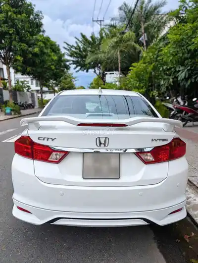 Honda City 2015 Белый