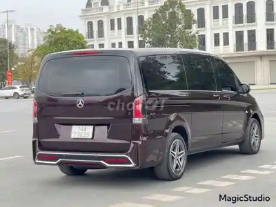 Mercedes-Benz Vito Tourer 2016 80 тыс. км