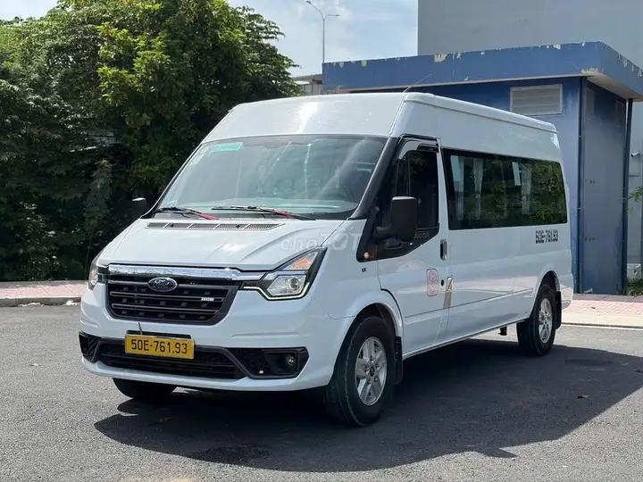 Ford Transit 2023 белый - 90.000 км