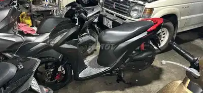 Honda Vision 110 Fi 2017 матовый черный, госномера Хошимина, родной