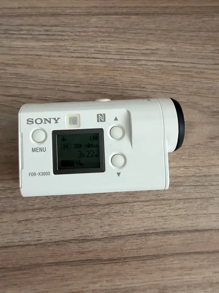Экшн-камера Sony FDR-X3000