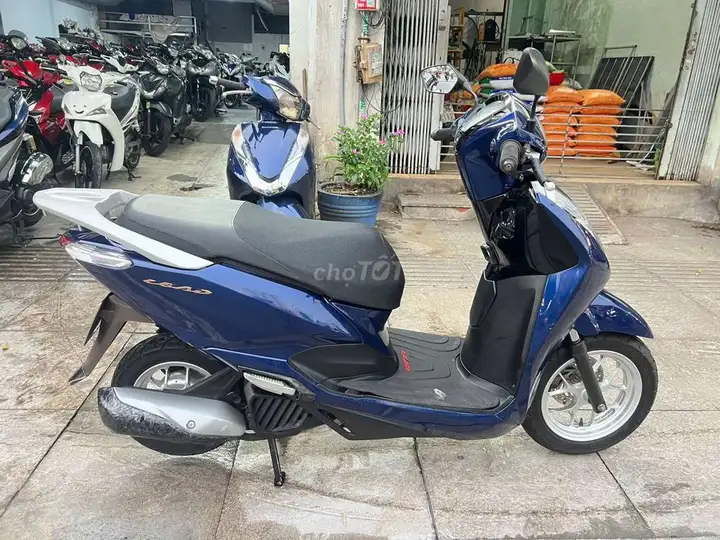Honda Lead 2020 Smartkey синий