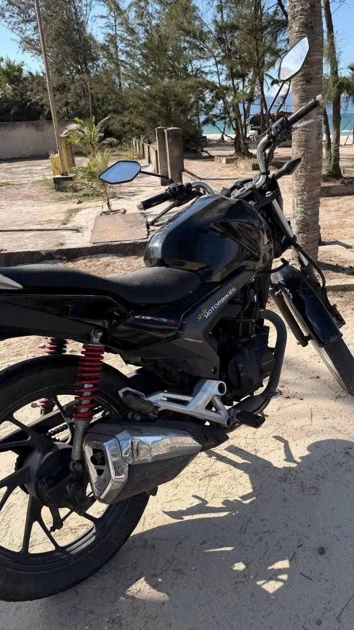 Honda CBF 125R 2018
