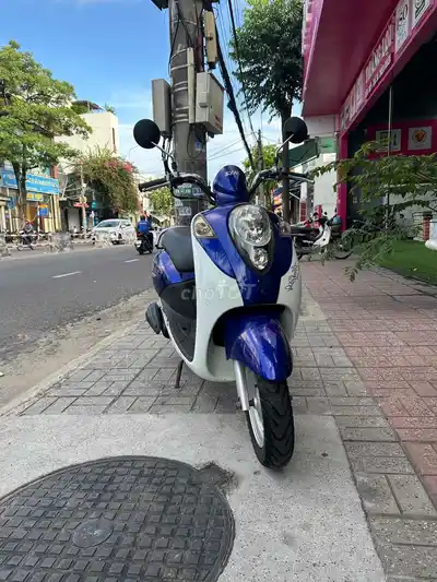 Скутер SYM Attila 50cc сине-белый