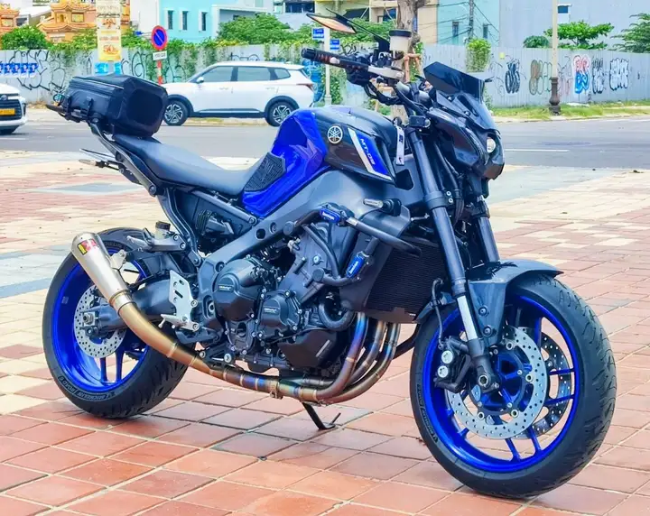 Yamaha MT-09