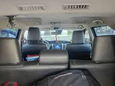 Автоматическое масло Toyota Fortuner 2020, черное
