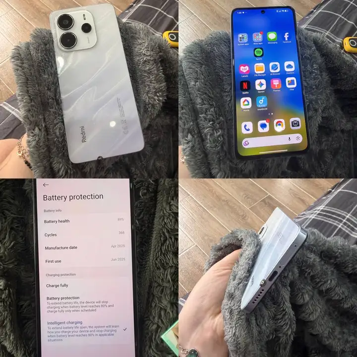 iPhone XS 128 GB, iPhone 15 128 GB, Redmi Note 14 128 GB
