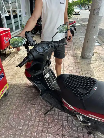 Байк с блю кард