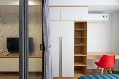 ЖК Golden Mansion – улица Пхо Куанг, квартира 43м², с мебелью, 12 млн/мес