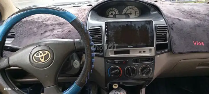 Toyota Vios 2005 Белый