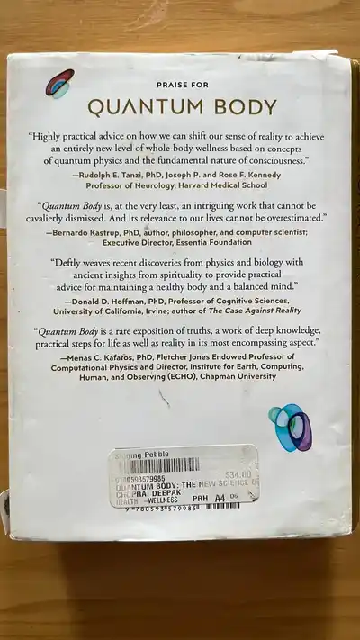 Quantum Body: The New Science of Living a Longer, Healthier, More Vital Life