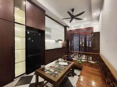 Дом в переулке Нгоккхань, Бадинь, 35 м², 4 этажа