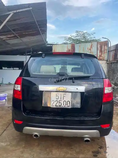 Chevrolet Captiva 7 мест механическая коробка Черный