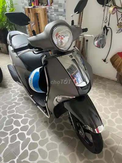 Серый смарт-ключ Yamaha Janus 125 куб. см