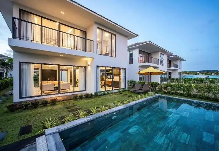 Вилла 5⭐ в Andochine Resort & Spa Phu Quoc