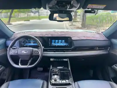 Ford Territory 2024 Titanium X Белый