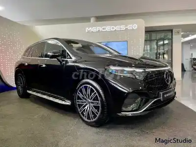 Электромобиль Mercedes Benz EQS 500 4Matic SUV 2026