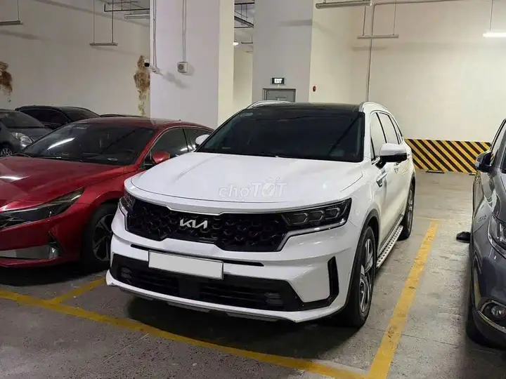 Kia Sorento Signature 2.2 AT AWD 2022 белый