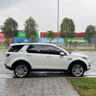 Land Rover Discovery Sport HSE Luxury 2017 Белый