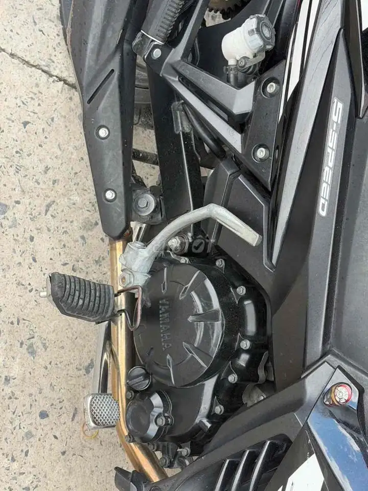 Yamaha Exciter 135 2014 Красно-черный
