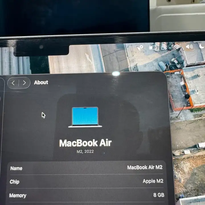MacBook Air M2 8/256