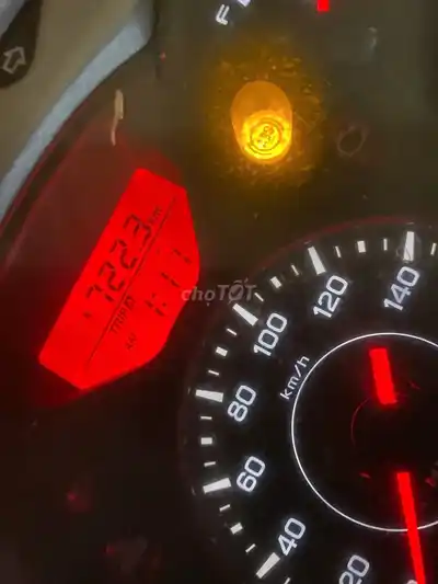 Honda SH 2016 7.223 км красный