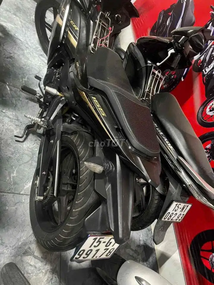 Yamaha Exciter 155 черный