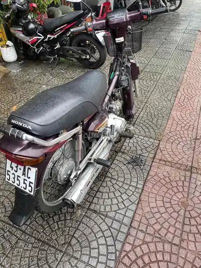Honda Super Dream 2003, фиолетовый